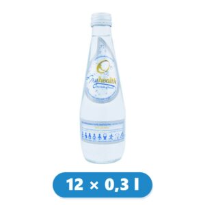 MyHealth Wasser – 12er-Paket – Glas 0,3 l