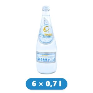 MyHealth Wasser – 6er-Paket – Glas 0,7 l